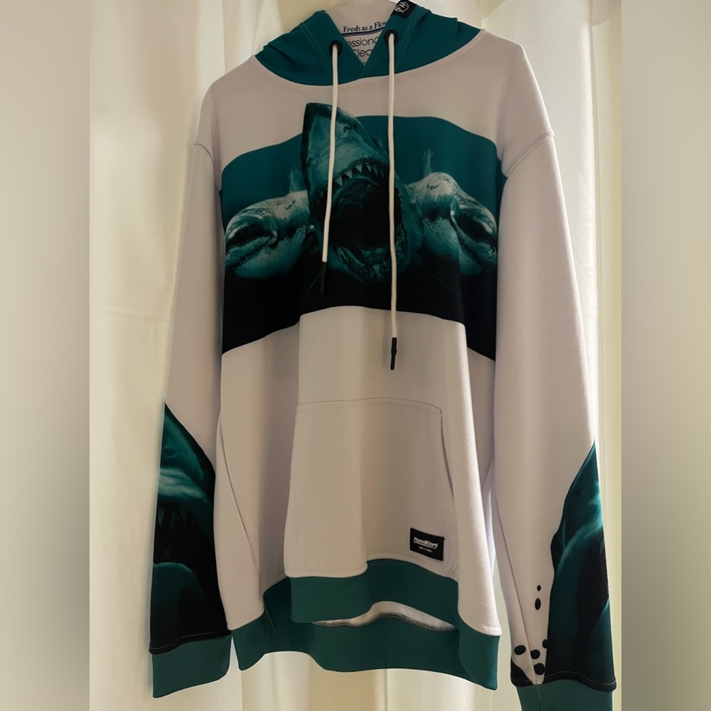 Mens Large stylish hoodie